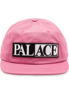 Palace logo cap