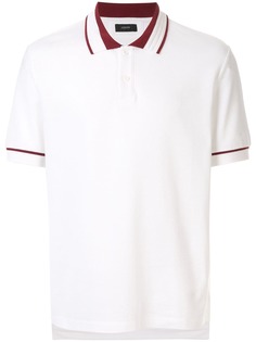 Joseph piqué polo shirt