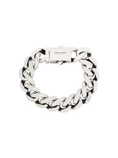 Saint Laurent curb chain bracelet