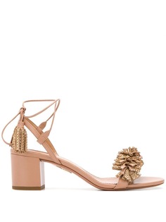 Aquazzura босоножки Wild Crystal