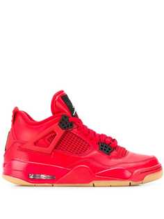 Nike высокие кроссовки Air Jordan 4 Retro