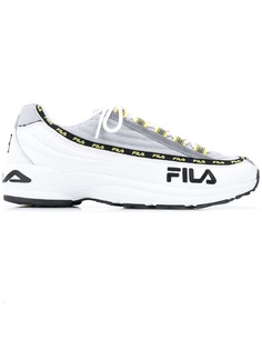 Fila кроссовки на шнуровке с логотипом