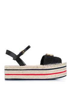 Gucci эспадрильи на платформе