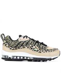 Nike кроссовки с леопардовым принтом Nike Air Max 98