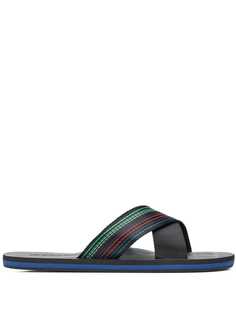 PS Paul Smith шлепанцы с логотипом