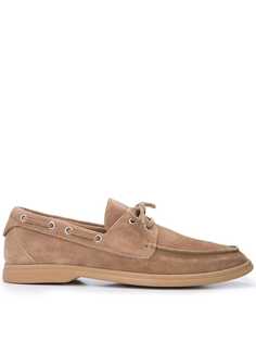 Brunello Cucinelli палубные туфли
