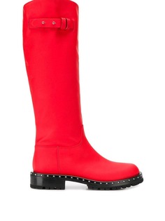 Ermanno Scervino сапоги с пряжкой сбоку