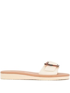 Ancient Greek Sandals сандалии с эффектом черепашьего панциря на пряжке
