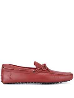 Tods мокасины Tods for Ferrari Gommino Tod`S