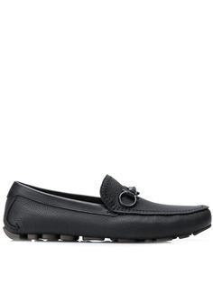 Salvatore Ferragamo однотонные мокасины