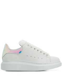 Alexander McQueen кроссовки на шнуровке и платформе