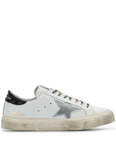 Golden Goose кеды на шнуровке