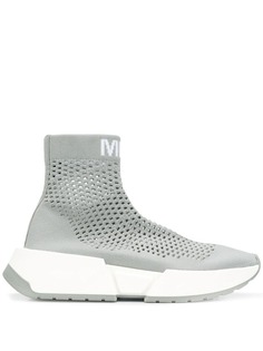 Mm6 Maison Margiela кроссовки-носки для бега