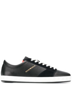 Emporio Armani кроссовки на шнуровке