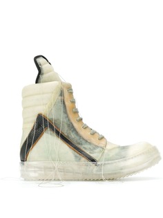 Rick Owens кроссовки Geobaskets