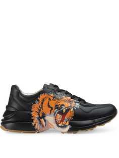 Gucci кроссовки Rhyton с тигром