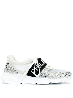 Philipp Plein кроссовки с отделкой из кристаллов