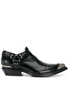 Balenciaga ковбойские ботинки Santiag Jive