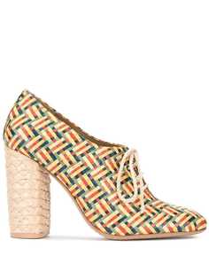 Tory Burch туфли на шнуровке Fabienne