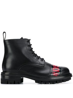 Dsquared2 ботинки на шнуровке