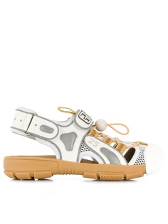 Gucci сандалии в спортивном стиле