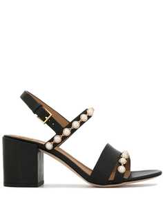 Tory Burch босоножки Emmy с искусственным жемчугом