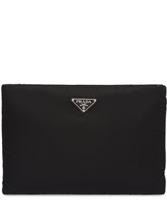 Prada большой дутый клатч