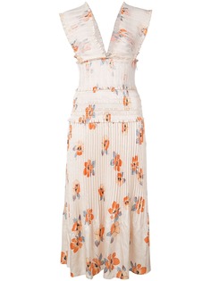 Nicholas платье с поясом