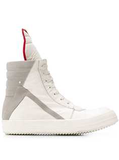 Rick Owens высокие кеды Geobaskets