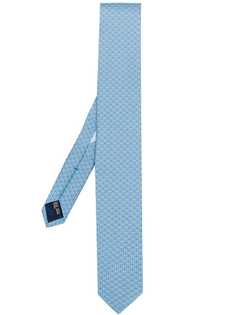 Salvatore Ferragamo Gancio pattern tie