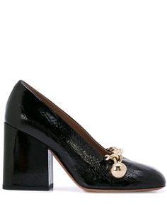 Marni туфли-лодочки с цепочным декором