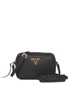 Prada сумка на плечо зернистой фактуры