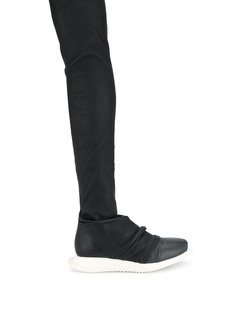 Rick Owens сапоги с высокой носочной вставкой