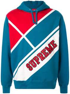 Supreme худи Diagonal