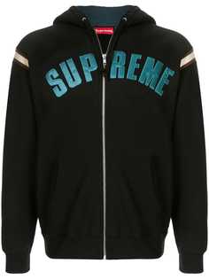 Supreme худи на молнии