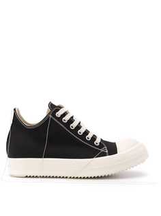 Rick Owens DRKSHDW кроссовки на шнуровке