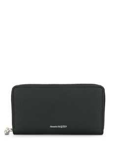 Alexander McQueen кошелек на молнии