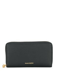 Alexander McQueen кошелек на молнии