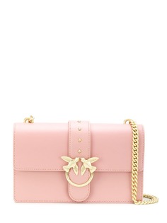 Pinko сумка на плечо с декорированной застежкой