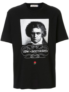 UNDERCOVER футболка Beethoven