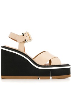 Clergerie босоножки на платформе