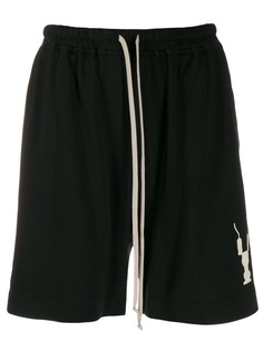 Rick Owens DRKSHDW шорты с логотипом