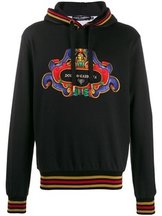 Dolce & Gabbana худи с принтом Heraldic