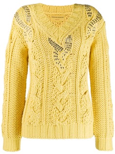 Ermanno Scervino джемпер фактурной вязки