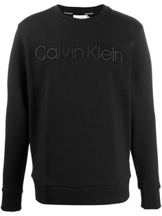 Calvin Klein толстовка с вышитым логотипом