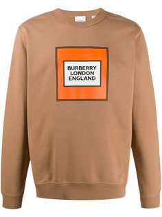 Burberry толстовка с логотипом