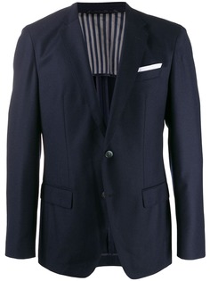 Boss Hugo Boss пиджак узкого кроя