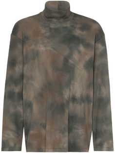 Our Legacy tie-dye print jumper