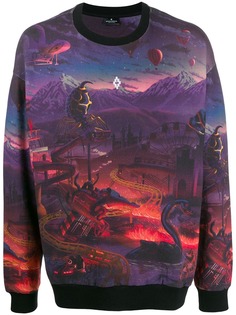 Marcelo Burlon County Of Milan Fantasy print sweatshirt