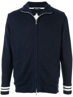 Loveless zipped sweatshirt